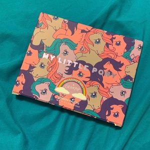 My Little Pony eyeshadow palette. New. Never used.